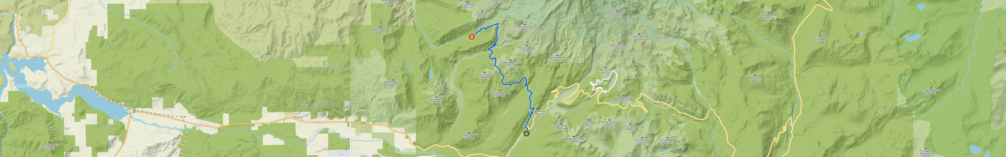 Wonderland Trail — 93 iconic miles around Mount Rainier | Hiking ...